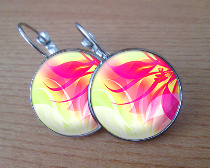 COOL VISACÍ NÁUŠNICE - Tropické léto