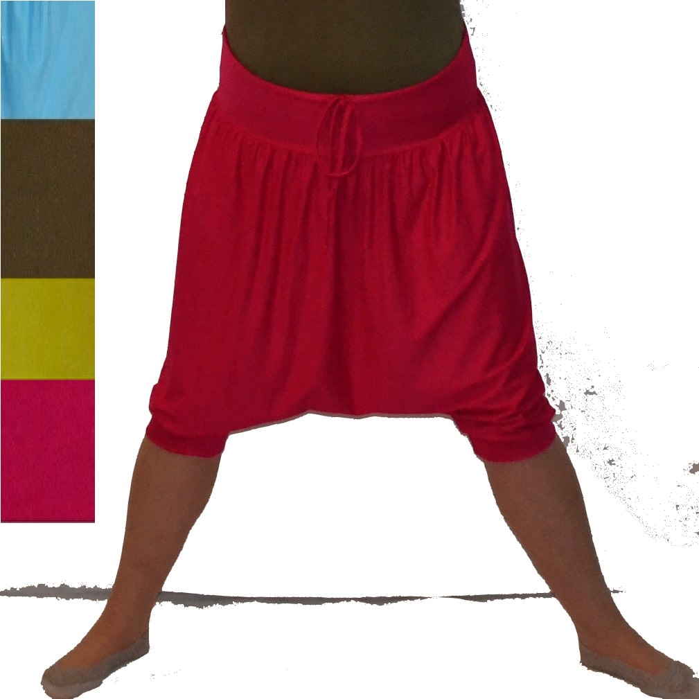 Turky - sukně bambus 3/4 - 4 barvy