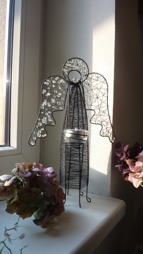 andělský svícen-menší