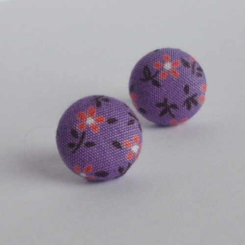 Náušnice buttonkové