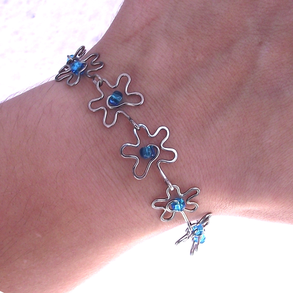 Kytičky - nebeský náramek