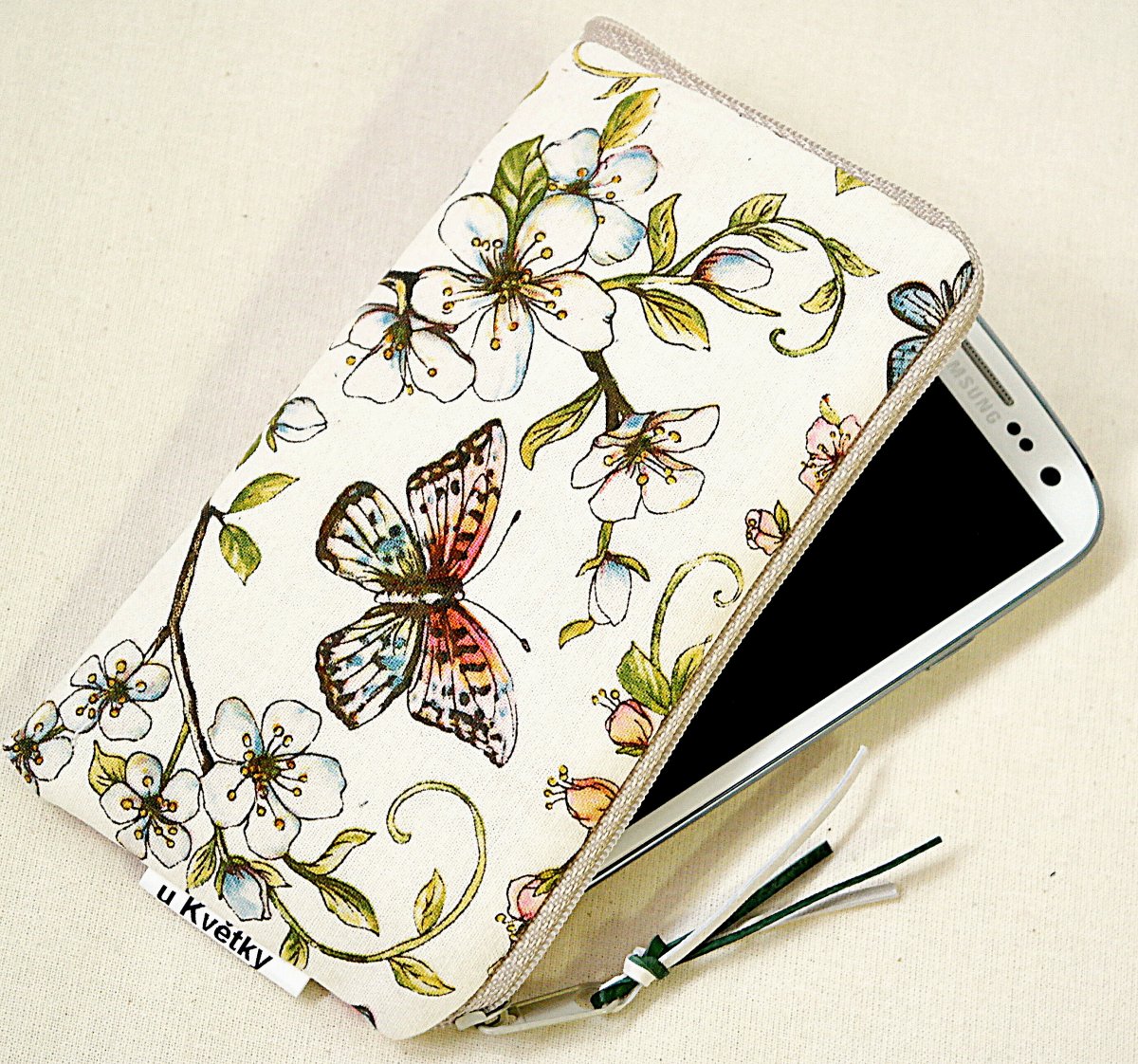KYTIČKY S MOTÝLEM - obal na mobil