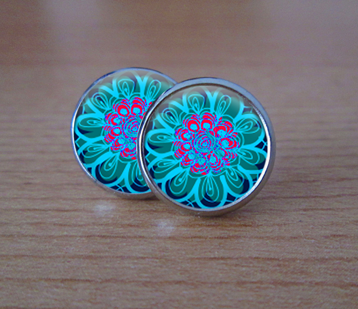 COOL PECKY - Modré kytičky