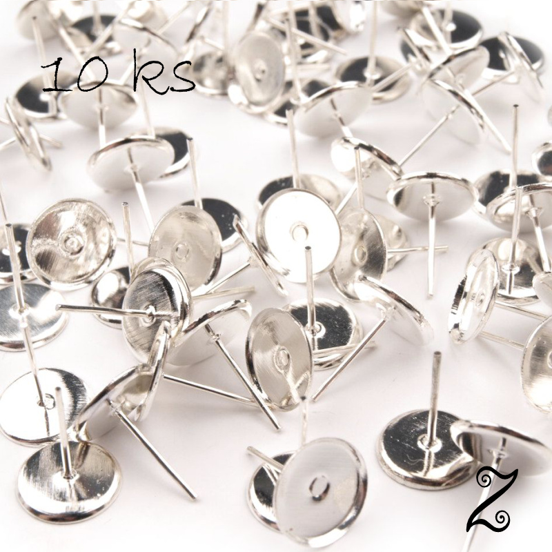 Puzeta vlepovací, 10mm (10ks)