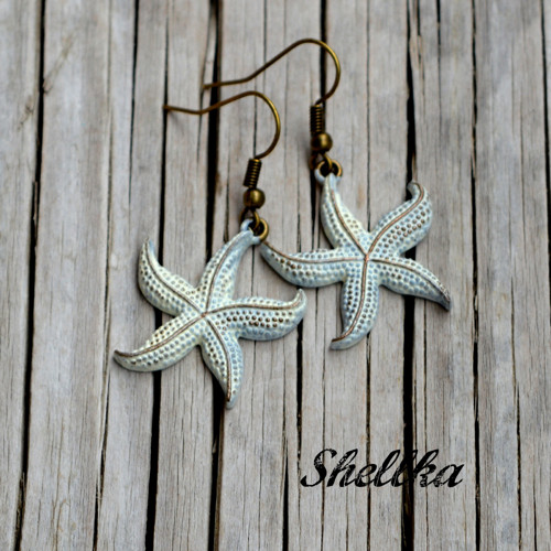 Náušnice ,,STARFISH,,