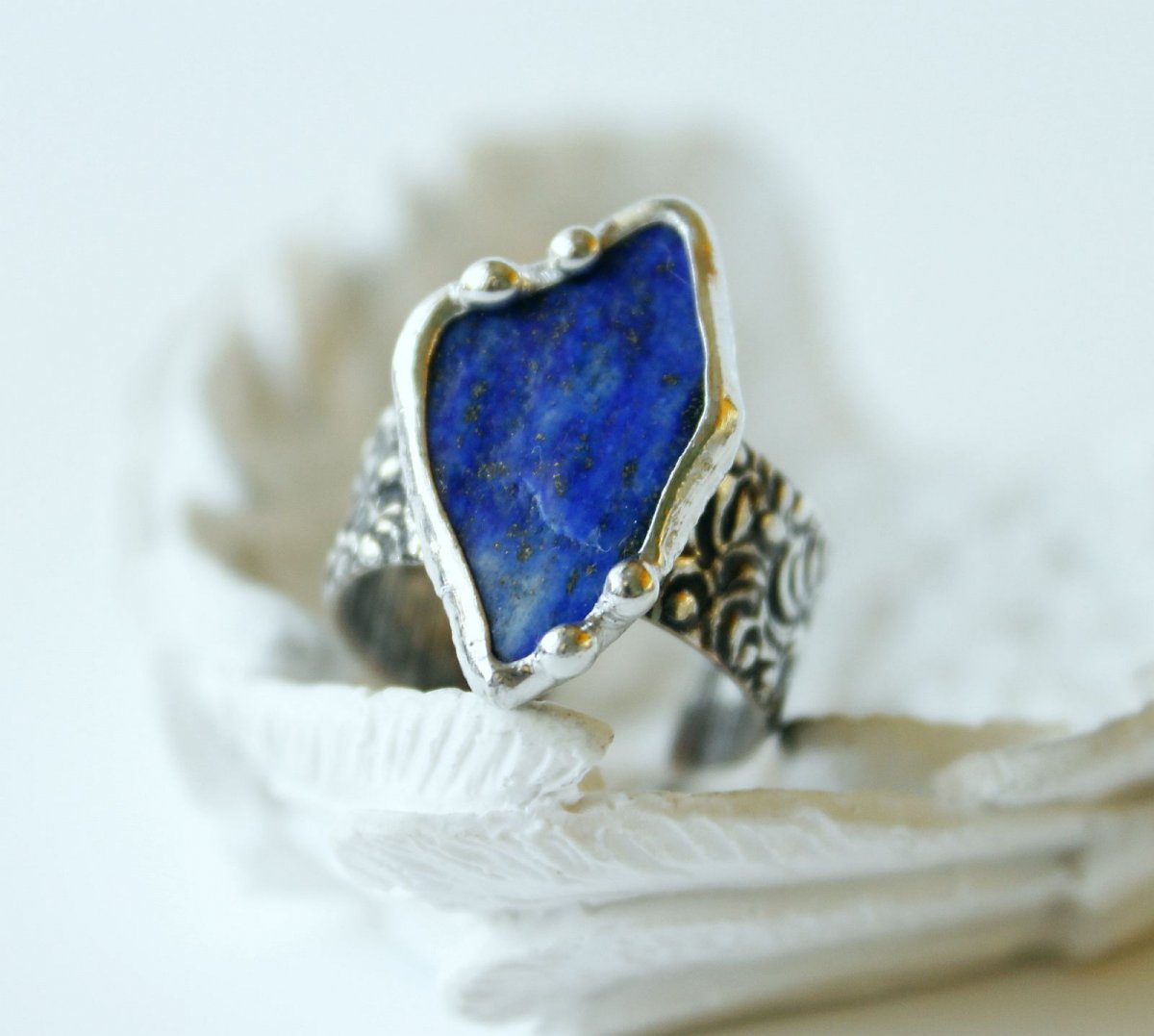 Poseidón .. ( lapis lazuli )