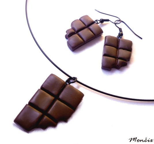 Mléčné čokolády - fimo set