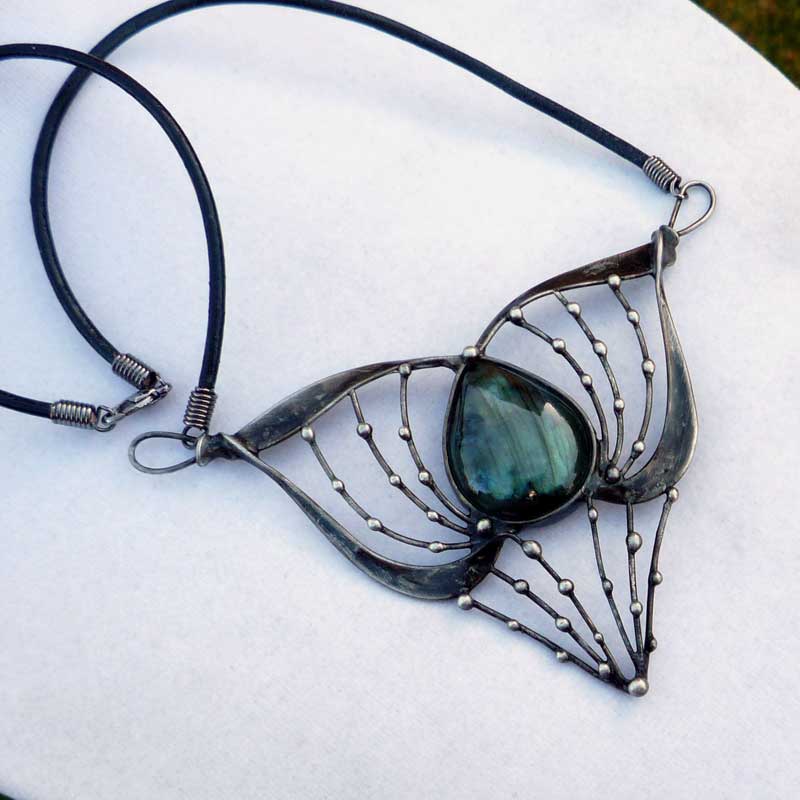 Labradorit - souprava