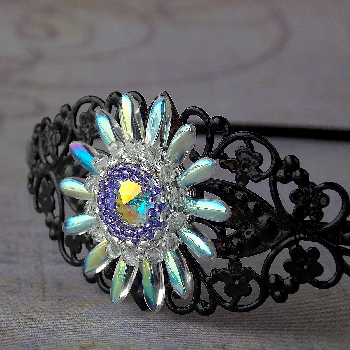 Lady Diamond - Swarovski...čelenka...