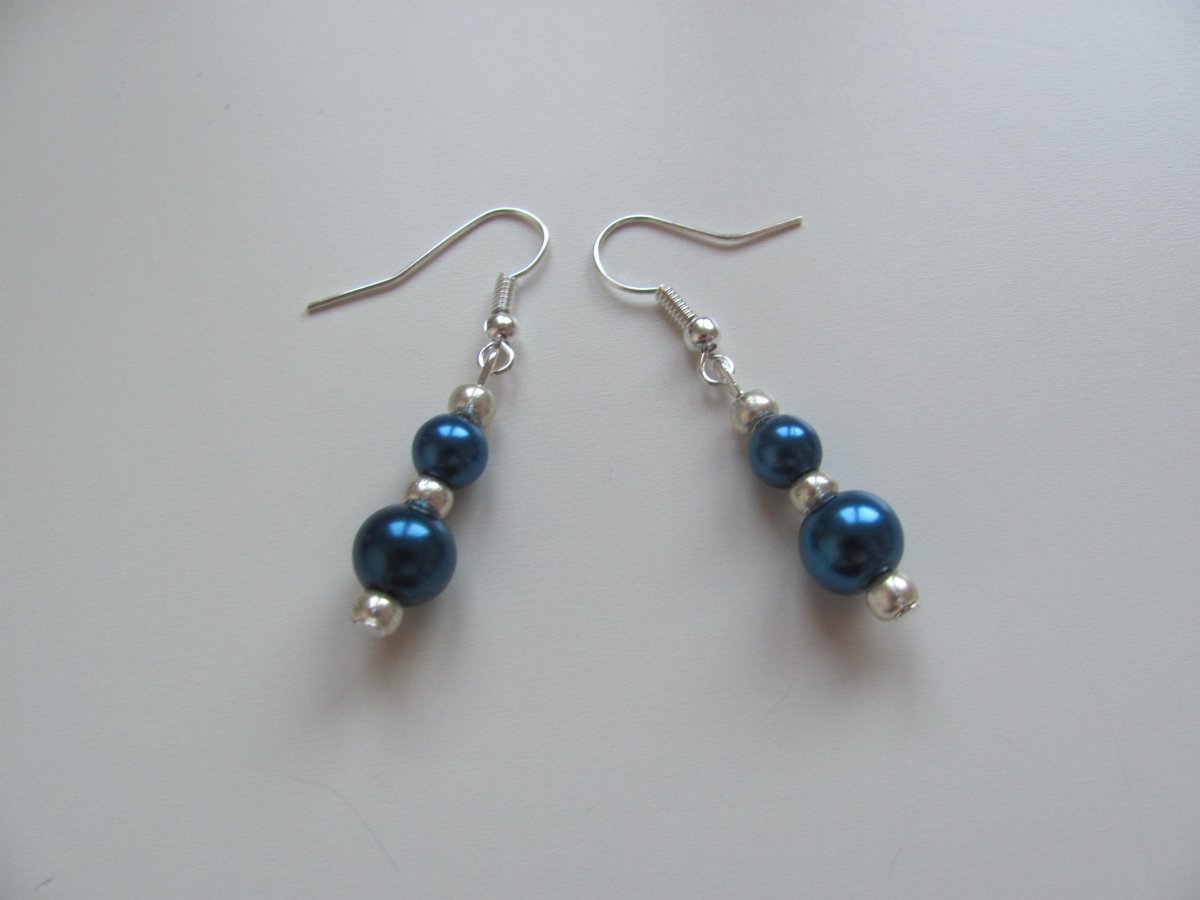 Lampičky tmavě modré lux