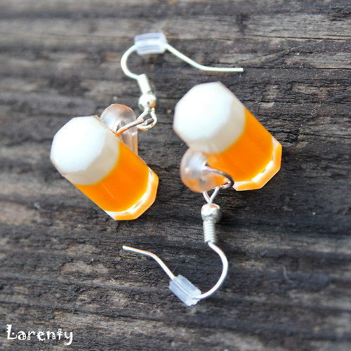 naušničky Kvasarky