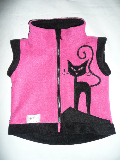 Vestička "Kočka na střeše"