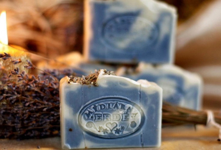 Přírodní mýdlo Ledová levandule
