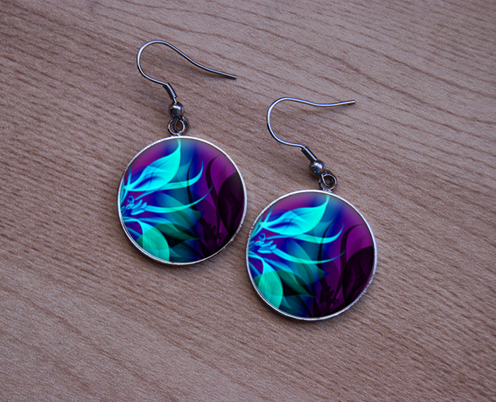 ANTIALERGICKÉ NÁUŠNIČKY - Ledový květ