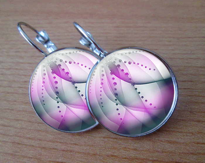 COOL VISACÍ NÁUŠNICE - Květ leknínu