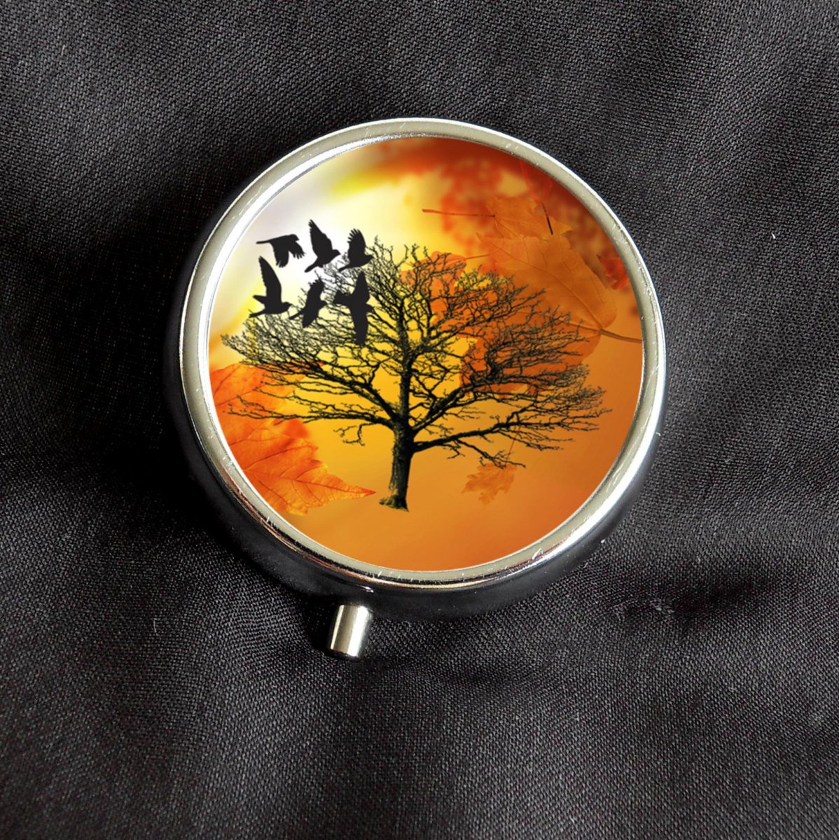 Podzim - krabička na léky