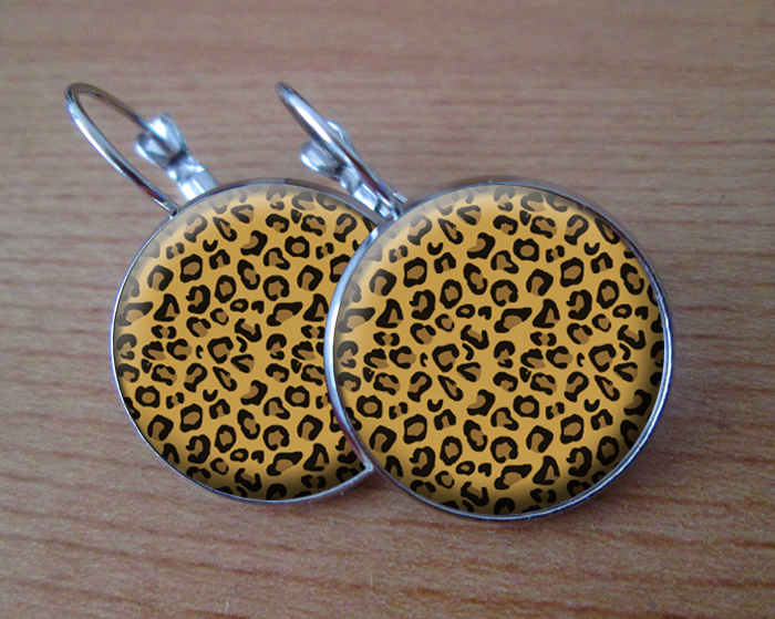 COOL VISACÍ NÁUŠNICE - Zvířecí motiv