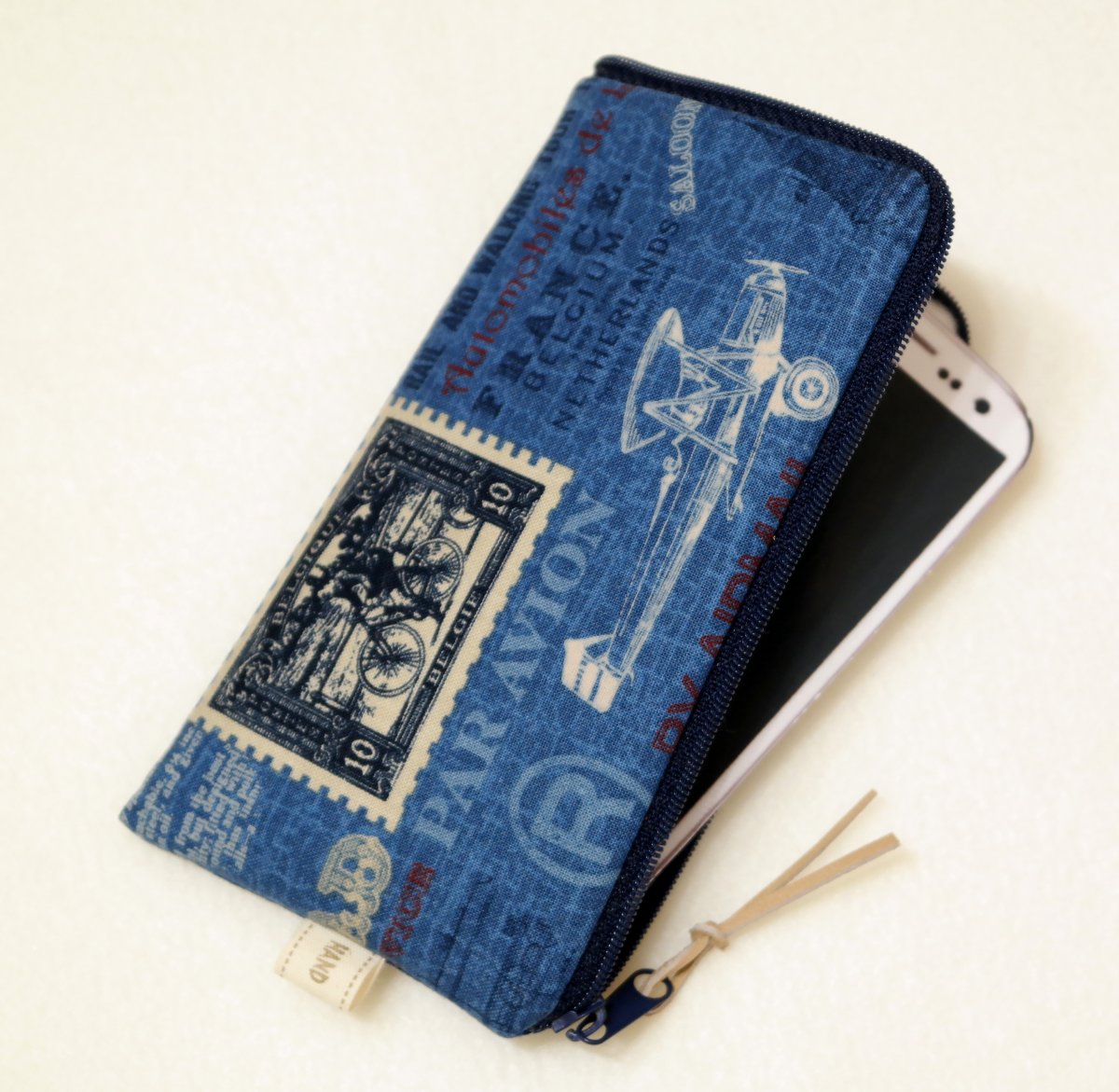 VINTAGE MODRÝ -  zakázka