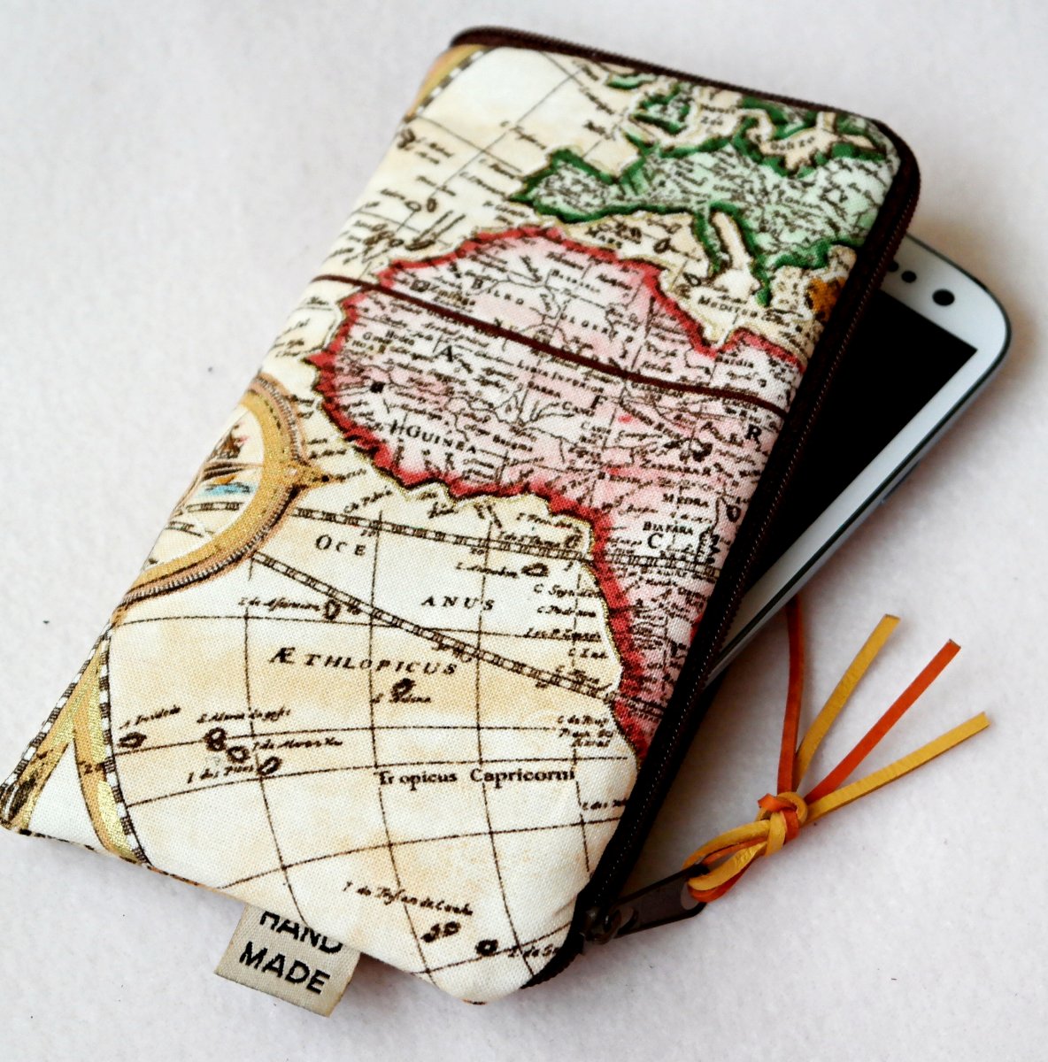 LETEM SVĚTEM  - ZAKÁZKA - obal na mobil