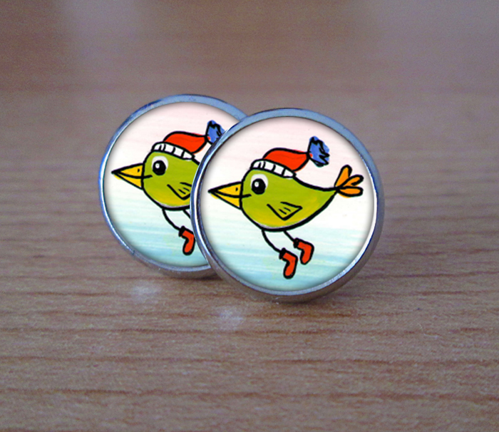 Malované pecky - Letíme za tepleeeem