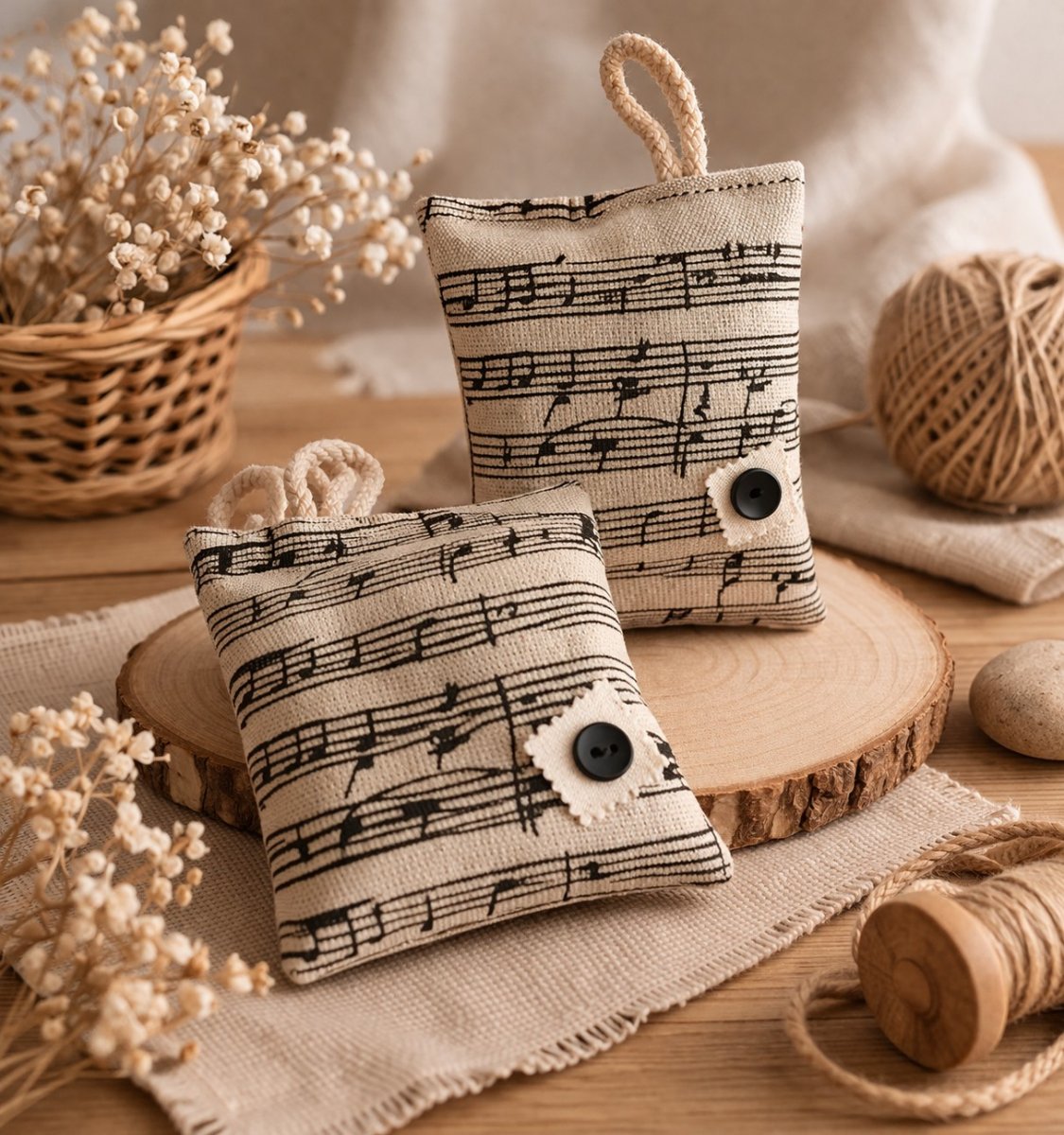 LEVANDULOVÝ POLŠTÁŘEK - NOTY