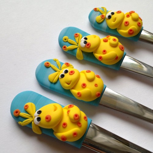 Žirafí.....:) Dětský příbor