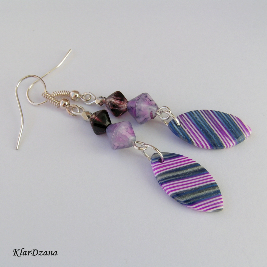 Náušnice Lilac laura