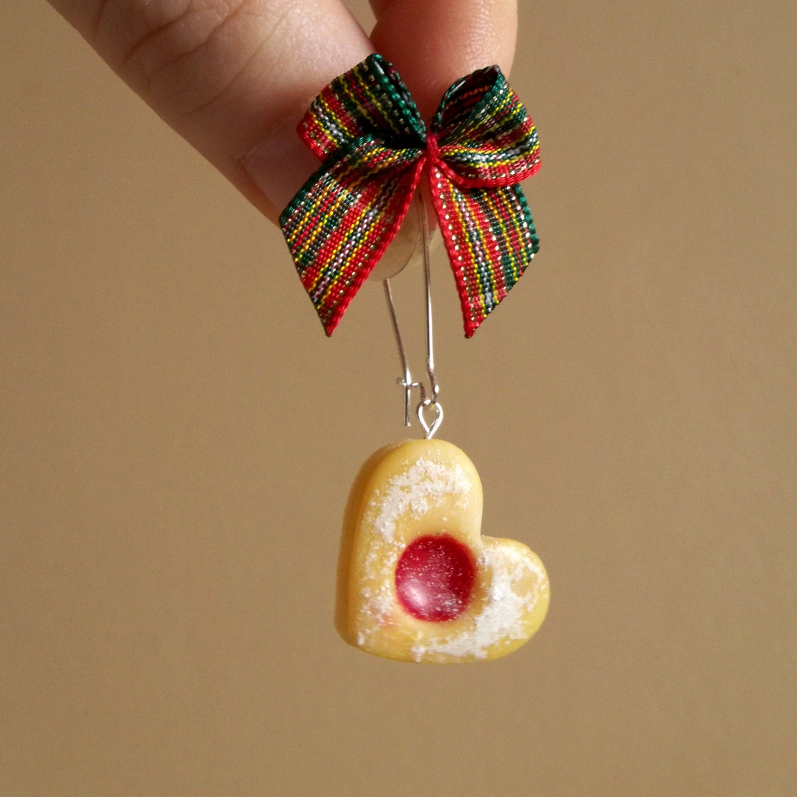 Linecké srdce s mašlí VAN2