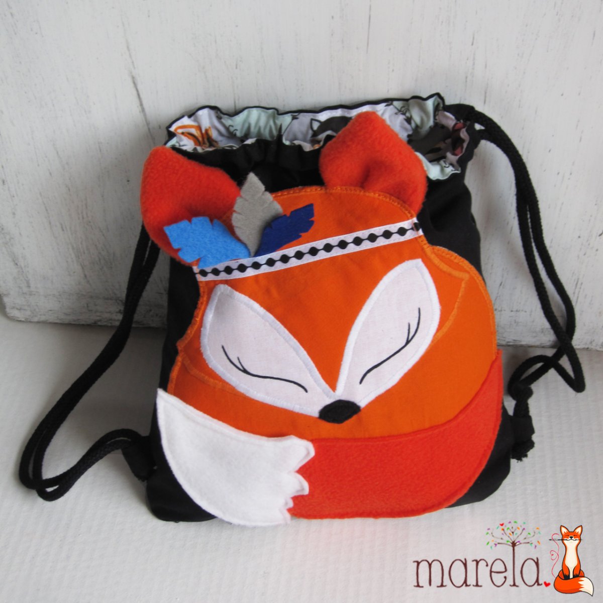 Batůžek s lišákem