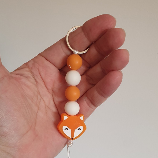 Klíčenka  oranžová liška