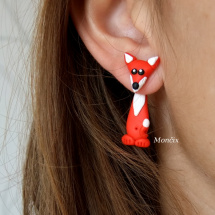 Lišky skrz ucho