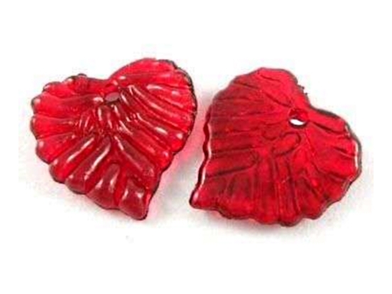 Lístek 15x15x2 mm - 5ks