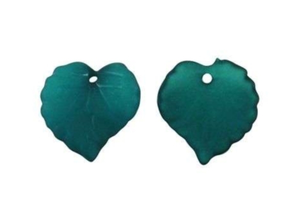 Lístek 15x15x2 mm - 5ks