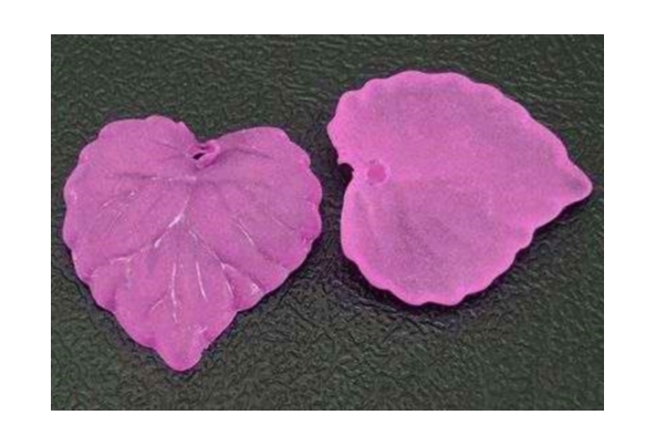 Lístek 15x15x2 mm - 5ks