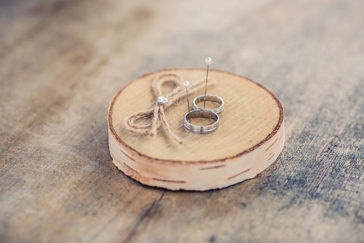 Na snubní prstýnky 