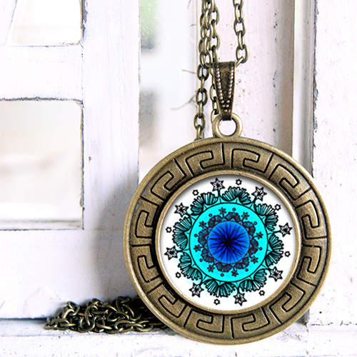 Sen noci Svatojánské -  Ozdobný přívěsek na krk 