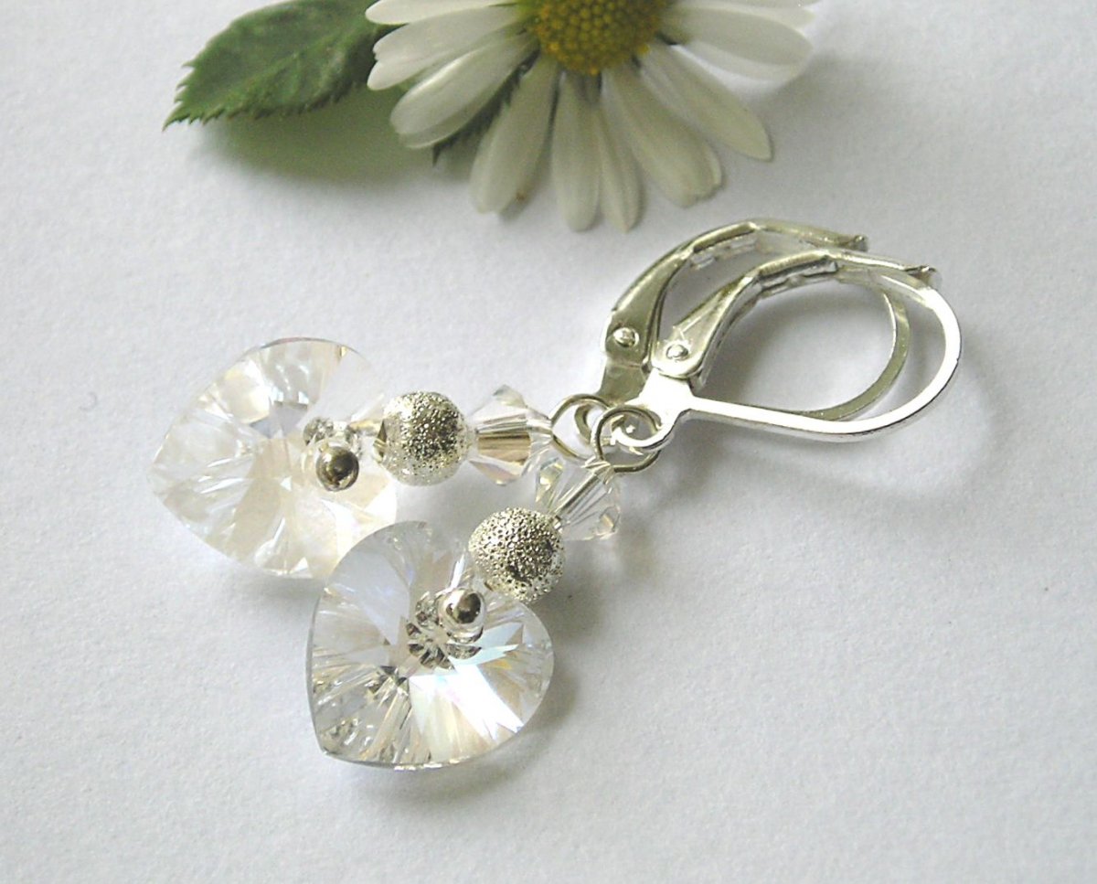 Swarovski náušnice Moonlight...měsíční svit