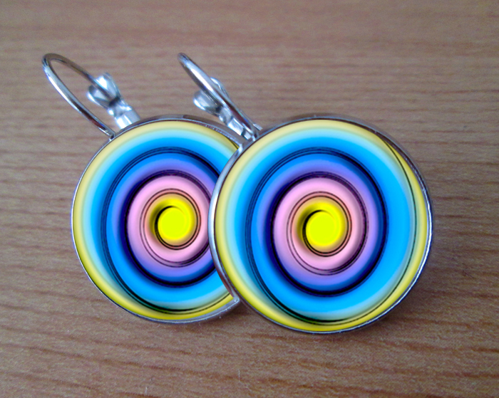 Lollipop-  Visací náušnice