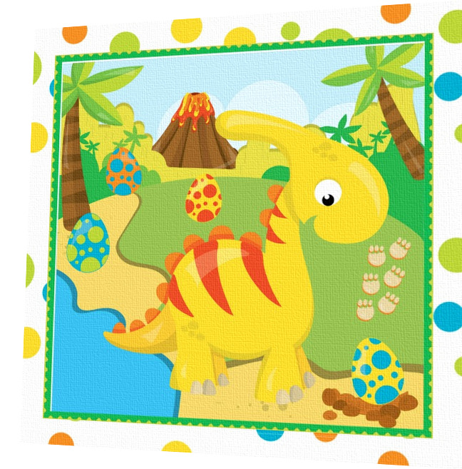 BAVLNĚNÝ PANEL -  32 x 32 cm LP210