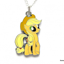 Řetízek - My little pony - žlutý - Apple Jack