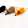 Malá myšička (oranžovo-žlutá) . č.1397