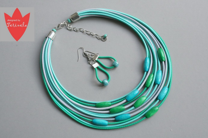 Souprava Vůně jara © design Terinela