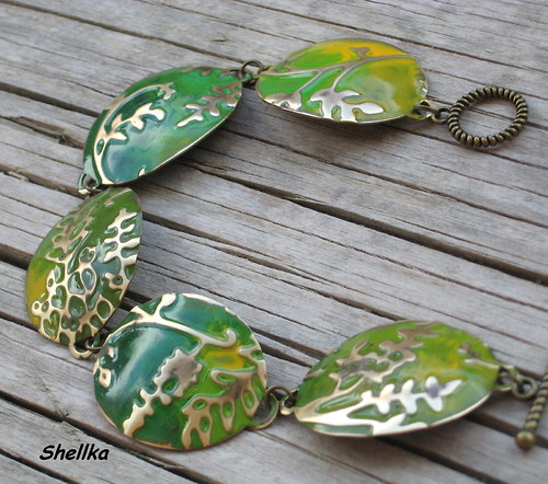 Náramek ,,IN DEEP FOREST,,    