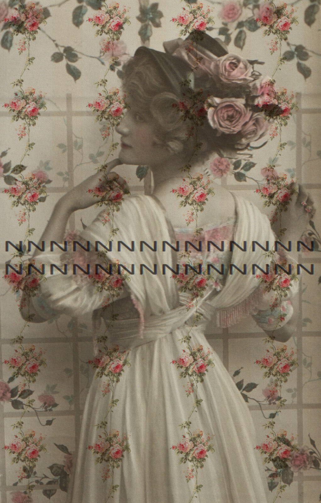 Bavlněná látka - panel  M432