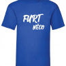 Furt něco royal blue
