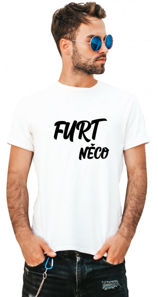 Furt něco white