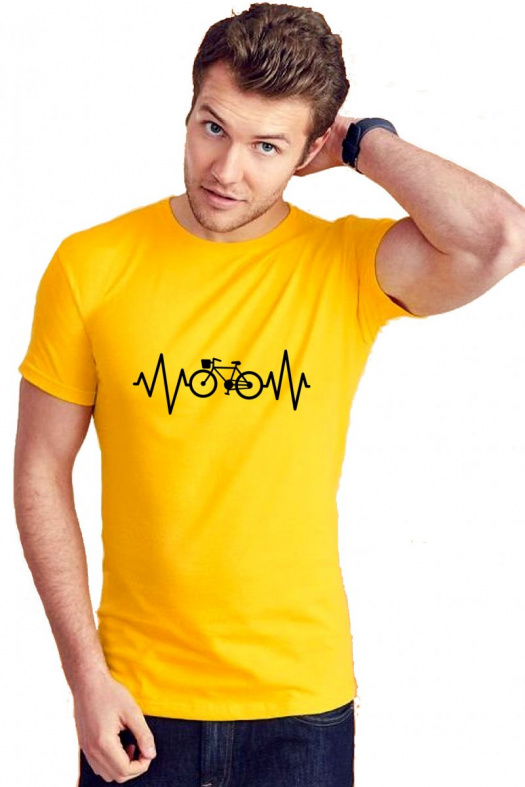 EKG kolo yellow