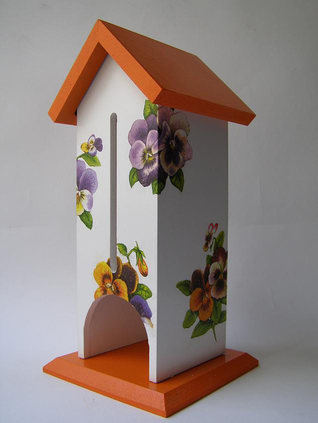 Domeček na čaj - Macešky