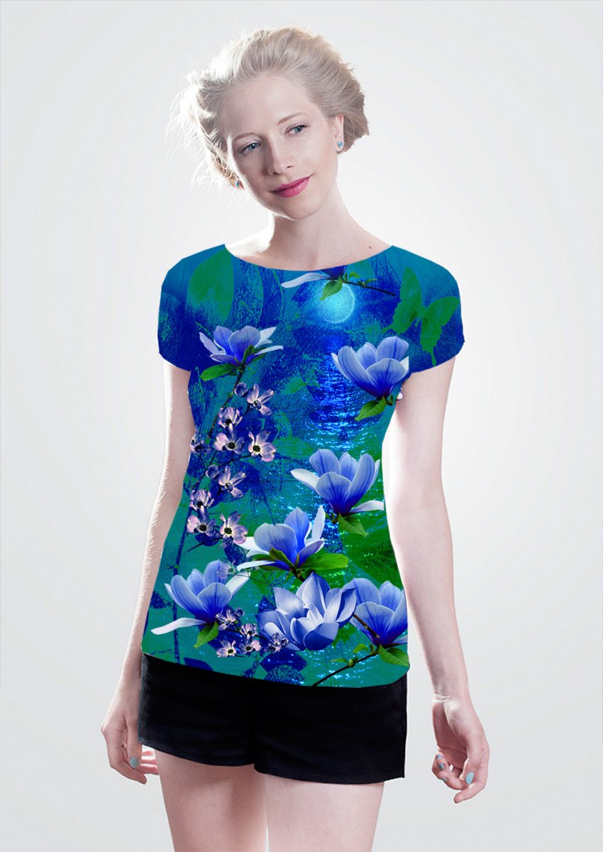 Dámské tričko. Vel. dle Tabulky vel