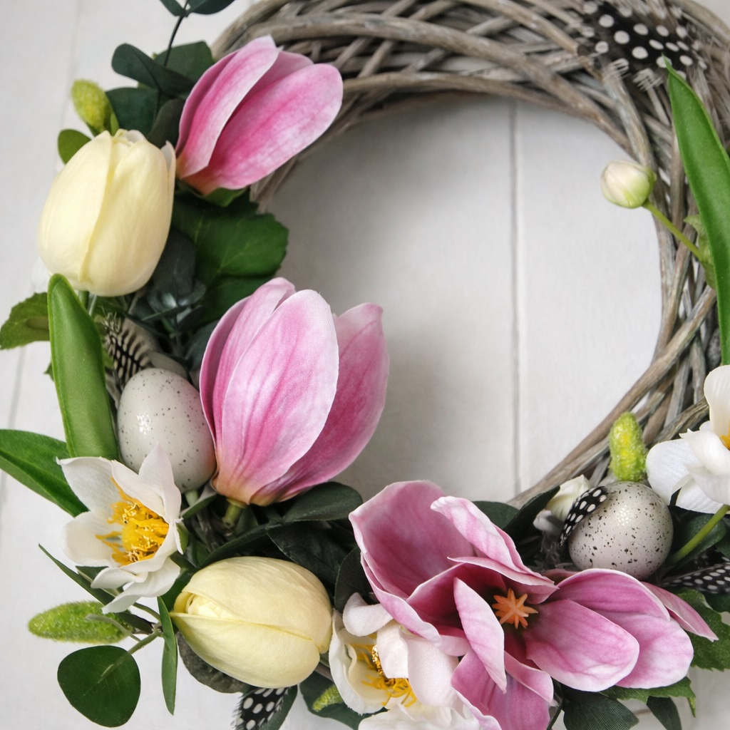 Magnólie a tulipány 